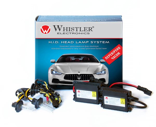 Комплект ксенона Whistler Slim Комплект ксенона Whistler Slim