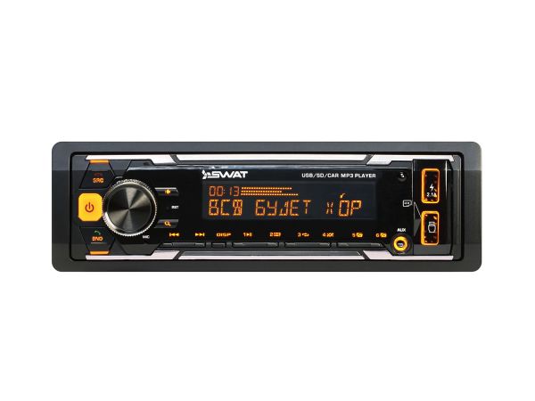 Автомагнітола 1DIN SWAT WX2101UB Автомагнітола 1DIN SWAT WX2101UB