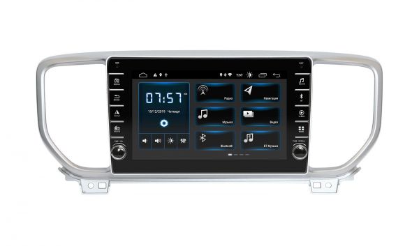 Штатна магнітола Incar DTA-1849R для KIA Sportage 2018+