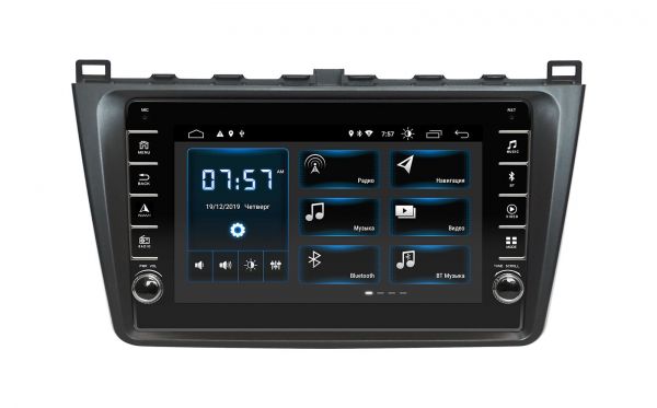 Штатная магнитола Incar DTA-0233R для Mazda 6 2008-2012 Штатная магнитола Incar DTA-0233R для Mazda 6 2008-2012
