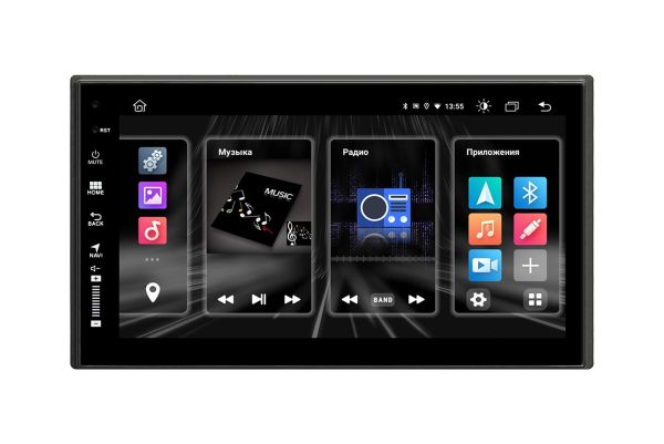 Автомагнітола 2DIN Incar DTA2-7708 Автомагнітола 2DIN Incar DTA2-7708