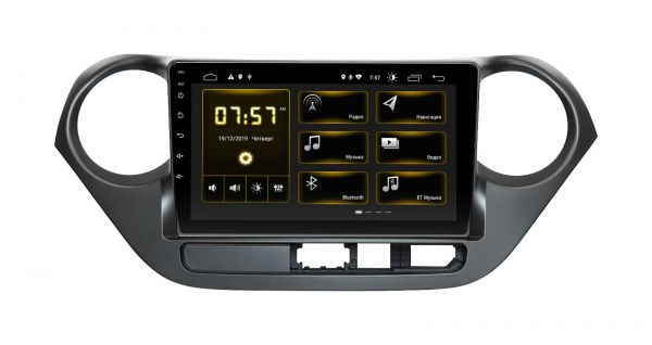 Штатна магнітола Incar DTA-2407 для Hyundai i10 2013-2019 Штатна магнітола Incar DTA-2407 для Hyundai i10 2013-2019