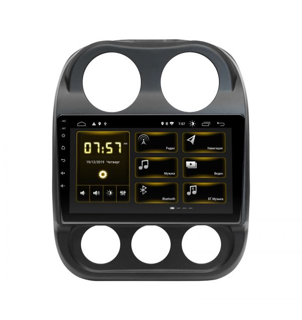 Штатная магнитола Incar DTA-2482 для Jeep Compass 2011-2016, Patriot 2007-2016 Штатная магнитола Incar DTA-2482 для Jeep Compass 2011-2016, Patriot 2007-2016