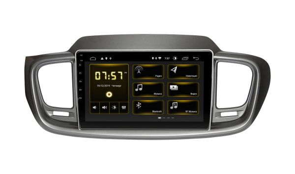 Штатна магнітола Incar DTA-1809 для KIA Sorento 2015+